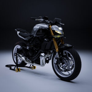 FRONT WING - MT07 v4