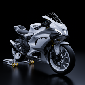 FRONT WING YAMAHA R7