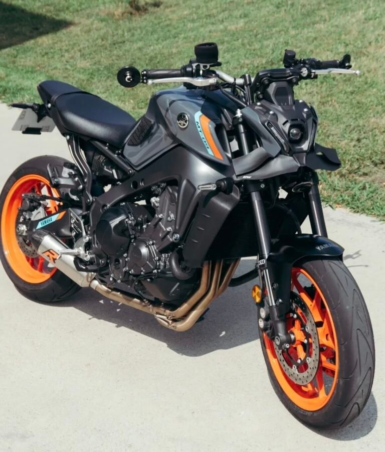Aler&oacute;n El Punto Works montado en la moto de un cliente